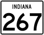 State Road 267 marker