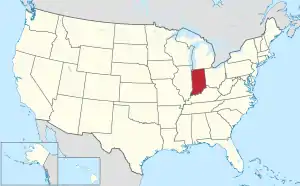 Indiana is in the Great Lakes region of the U.S., in the northeastern-central part of the country.