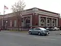 Old Capitol Bank, now the Harrison County Public Library