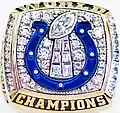 Super Bowl XLI(Indianapolis Colts)