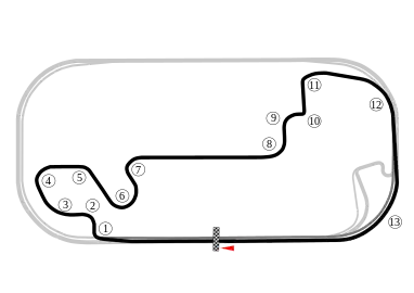 Modified Grand Prix Circuit (2008–2013)