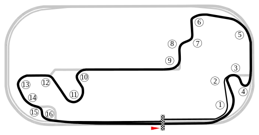 Modified Motorcycle Circuit (2014–present)