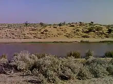 Rajasthan Canal near Sattasar, Rajasthan(India)