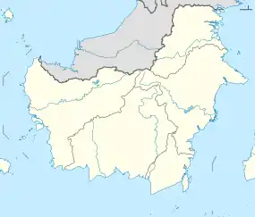 Sanggau Regency is located in Kalimantan