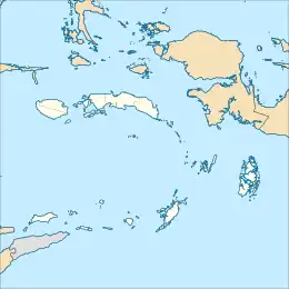 Ambon is located in Maluku