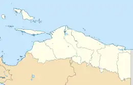 2019 Jayapura flood and landslide is located in Papua (province)