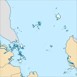 BTH/WIDD is located in Riau Islands