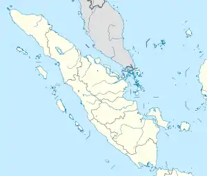 Langsa is located in Sumatra