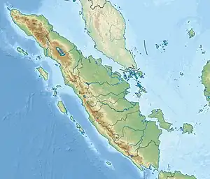 Mandau River is located in Sumatra