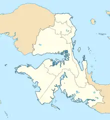 MKW is located in West Papua (province)