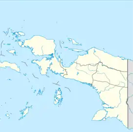 Boven Digoel Regency is located in Western New Guinea