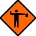 Roadwork traffic controllers