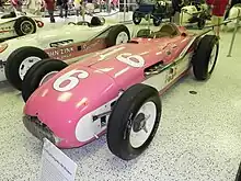 Winning car of the 1955 Indianapolis 500