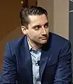 Ben Collins,reporter for NBC News and The Daily Beast(B.S.)