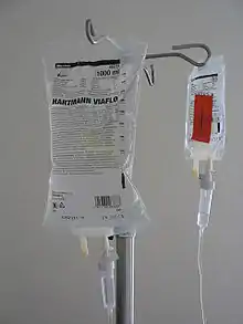 Intravenous therapy