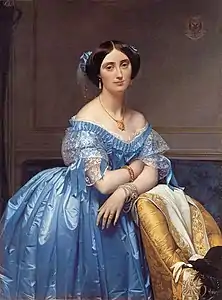 The Princesse de Broglie, née Joséphine-Eléonore-Marie-Pauline de Galard de Brassac de Béarn, 1853, Metropolitan Museum of Art, New York