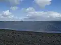 Beach with Moneypoint in background