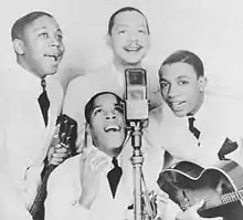 The Ink Spots in 1944