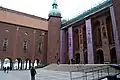 Inner courtyard of Stockholm City Hall