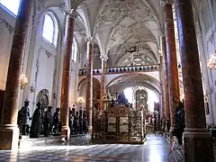 Maximilian's Cenotaph and the Black Men in the Court Church