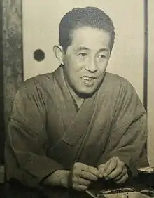 Yasushi Inoue in 1955