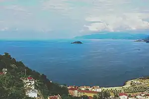 Giresun and its island