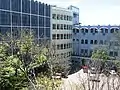 Inside USJ-R Main Campus showing the San Jose Bldg. (left) and San Nicolas Bldg. (right)