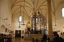 Interior of the Old Synagogue