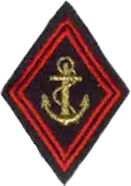 Shoulder Patch of all marines (and infantry, paratroopers and light cavalry before the 2000s).