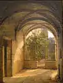 Interior of a convent (Couvent des Cordeliers de l'Observance), Lyon