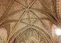Ceiling structure(rib vault)