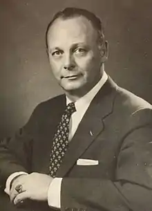 Interior SecretaryFred A. Seatonof Nebraska