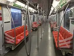 03A01 train interior