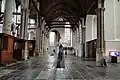 Interior of the Oude Kerk.