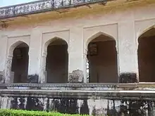 Interiors of the Padmini Palace.