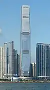 International Commerce Centre in Hong Kong, China, is the 12th tallest building in Asia.