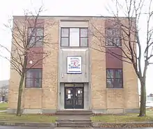 Original Hockey Hall of Fame building