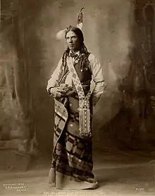 Little Snake, Omaha Tribe interpreter.