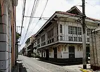 Inside the old walled city of Intramuros