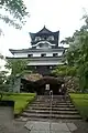 Tenshu front entrance