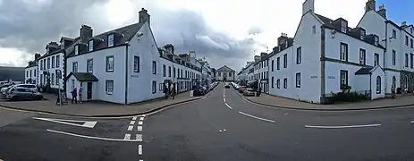 Main street of Inveraray