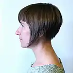 Inverted bob