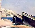 Bărci ("Boats", 1927)