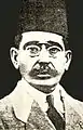 Iraj Mirza, poet.