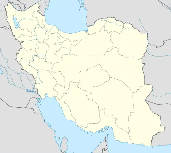 Eslamshahr is located in Iran