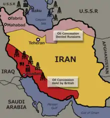 Anglo-Soviet invasion of Iran