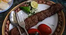 Kabab koobideh, Bonabi style