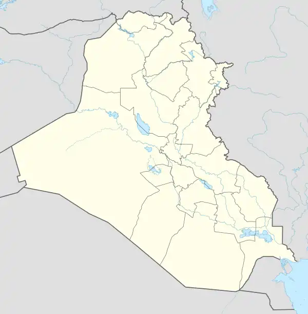 Al-Rumaitha is located in Iraq