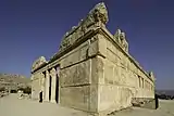 Qasr al-Abd, an Hellenistic period palace in Iraq al-Amir, built by the Jewish Tobiad family (c. 200 BCE)