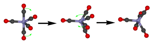 Iron-pentacarbonyl-Berry-mechanism